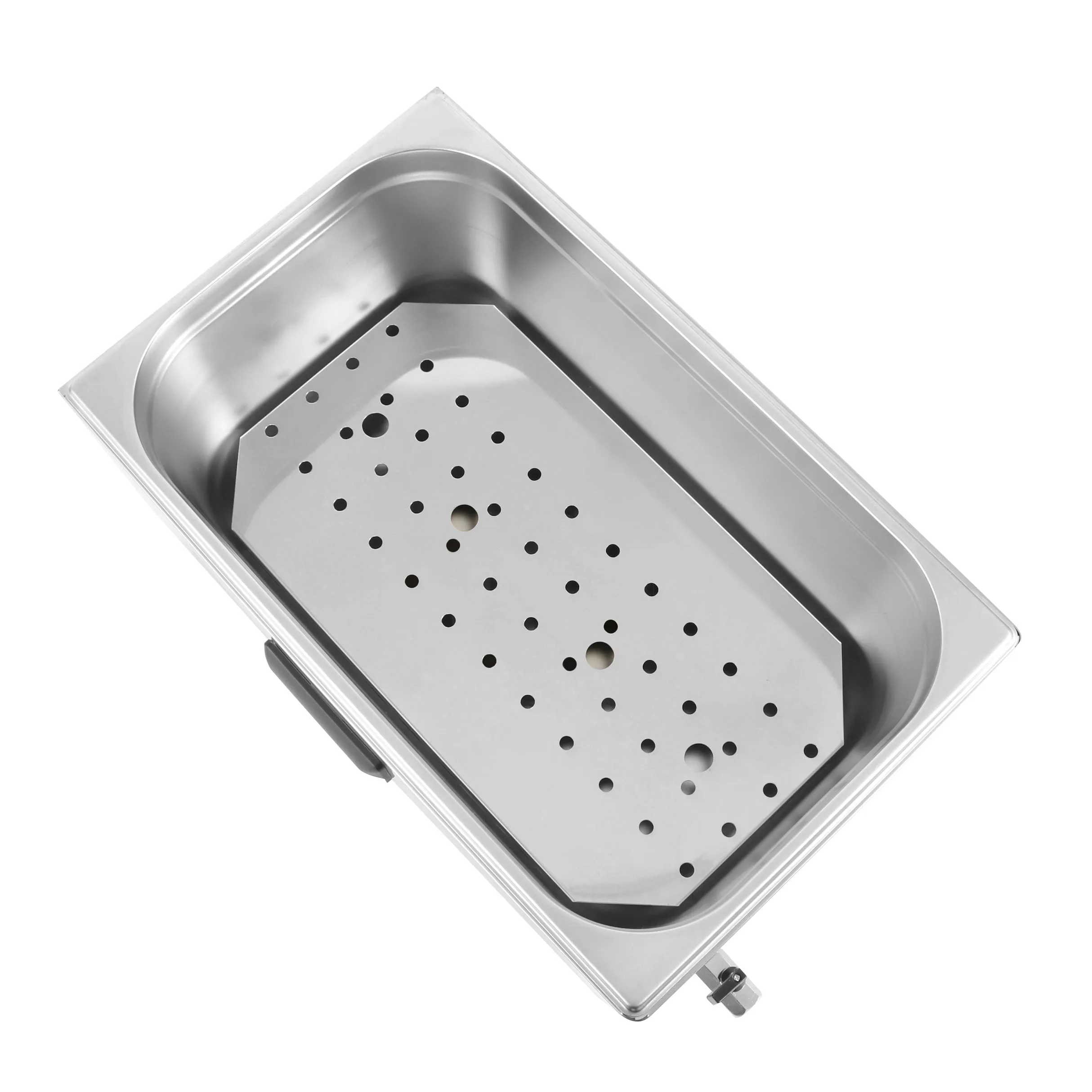 Портативная машина Sous Vide из нержавеющей стали с полноразмерной силиконовой крышкой Электрический циркуляционный контейнер для приготовления