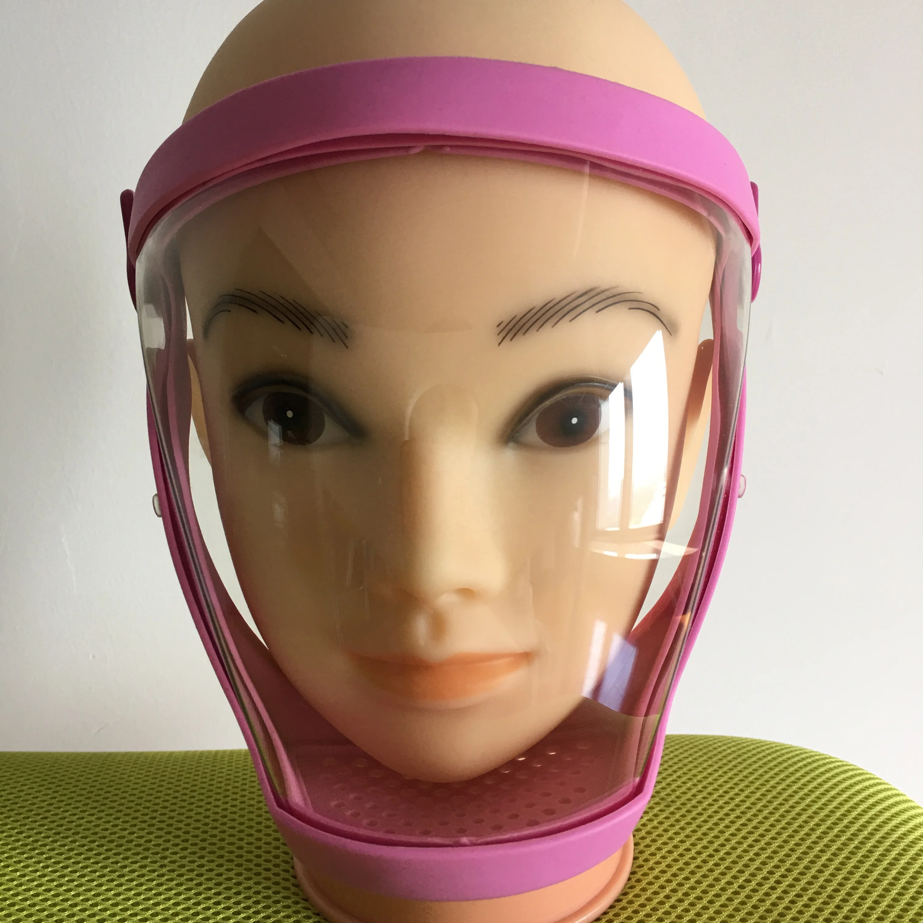 kids Faceshield Full Anti Splash Face covers Visor Plastic Adjustable children Transparent Face Visor faceshield with filter