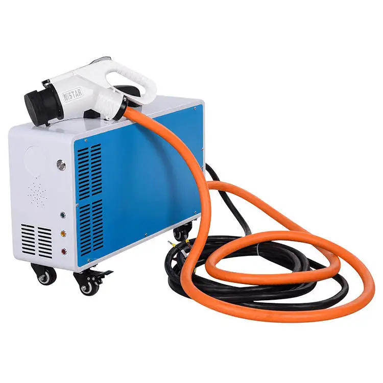 Business electric cars type 2 charging station 7kw 200-750VDC smart car battery charger