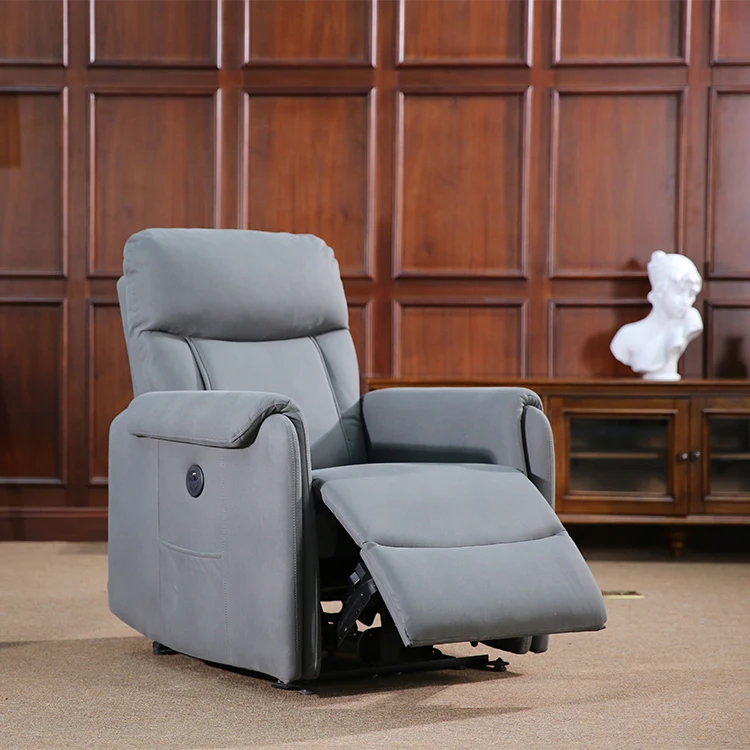 Living Room Furniture Sillon Reclinable Three-proof Cloth Single Seat Electric Recliner Sofa Chair
