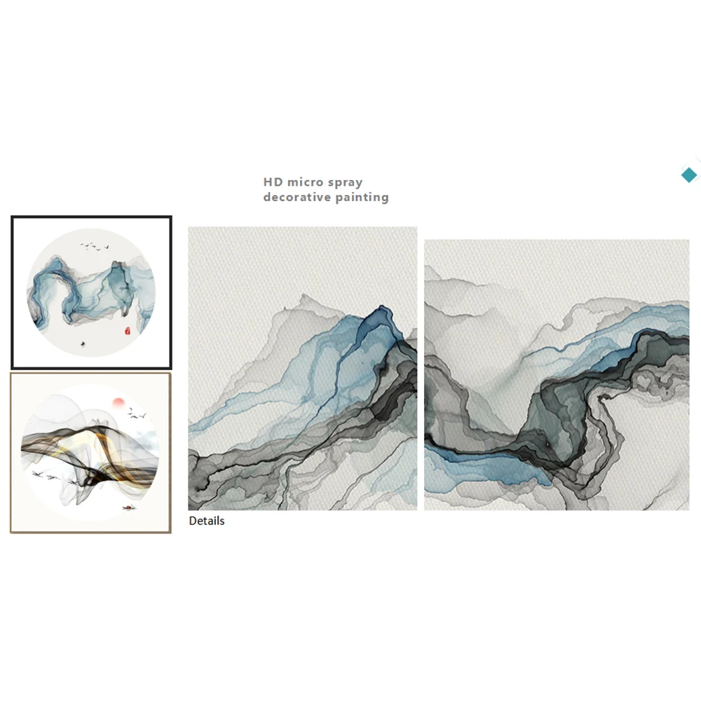 Popular Paintings And Wall Arts Lowest Price Home Decor Luxury Canvas Artwork