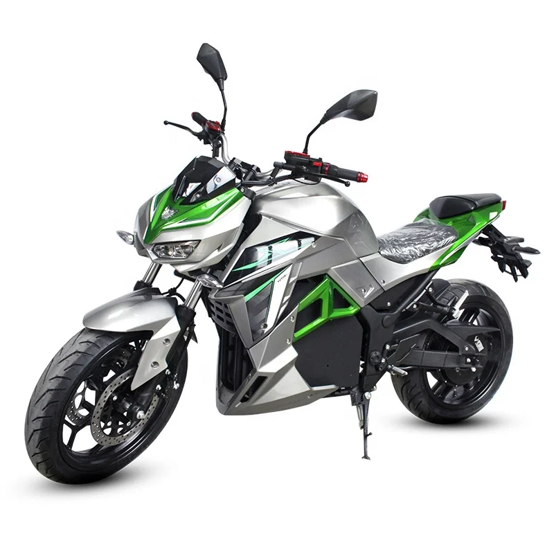 Popular model EEC COC electric motorcycle 5000W for adult