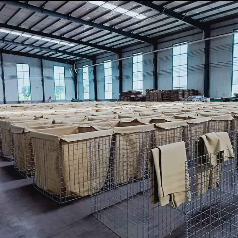 Factory Price Hot-dipped Galvanized Welded Sand Gabion Basket Anti-thief 4mm Gabion Basket for Retaining Wall
