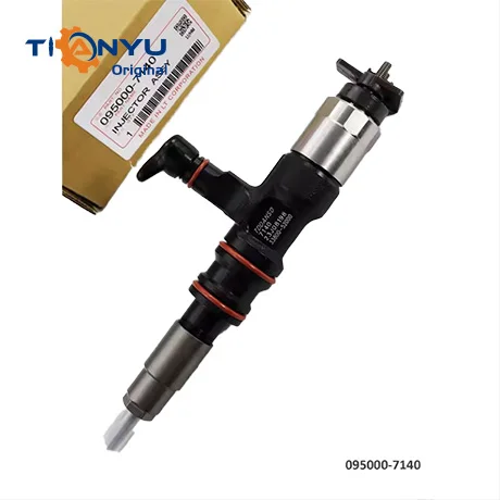 Форсунка топливная 095000-7140 — форсунка для двигателя Hyundai D4GA грузовика Mighty HD65 Mega.