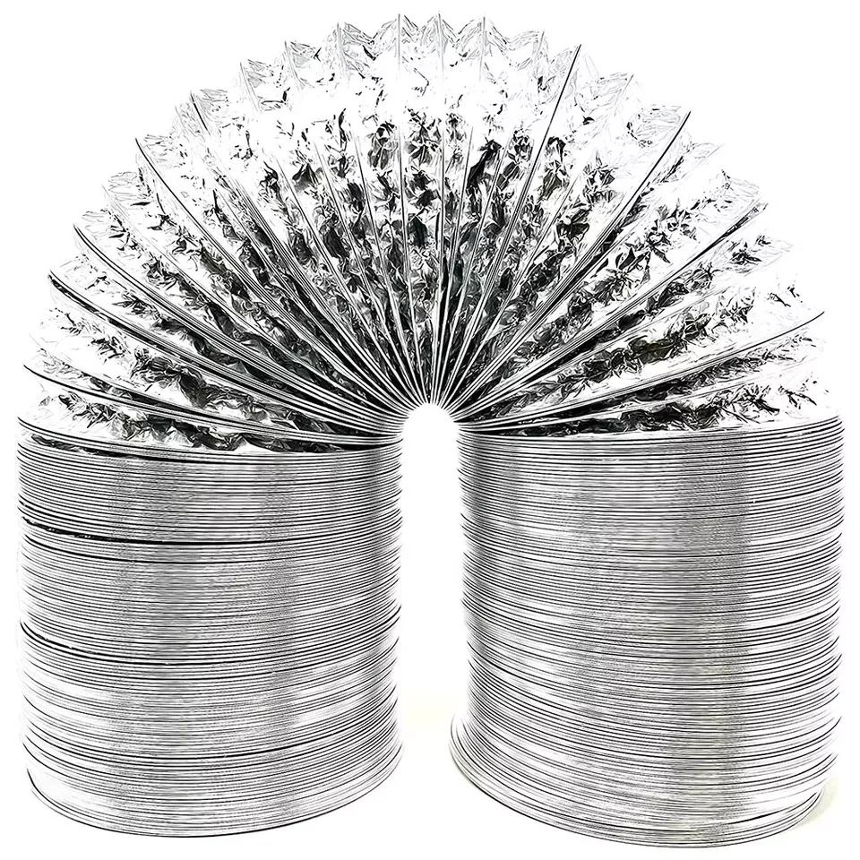 Гибкий всасывающий шланг из ПВХ усиленный гофрированный 4/5/6/8/10 дюймов 6 м/10