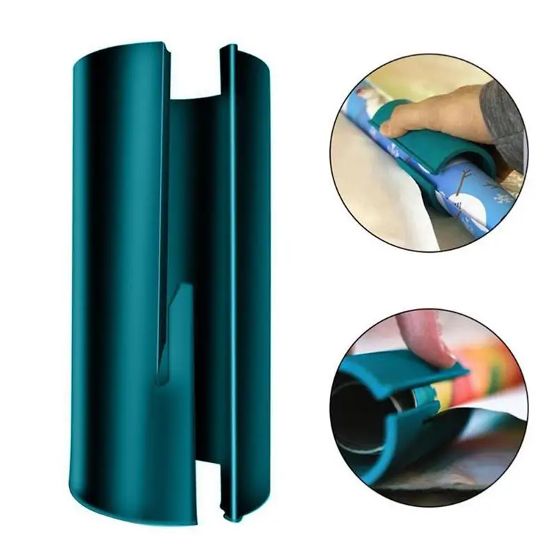 Portable Mini Paper Cutter Christmas Sliding Wrapping Paper Cutter Art Trimmer Craft Paper Trimmers Home Stationery Knife