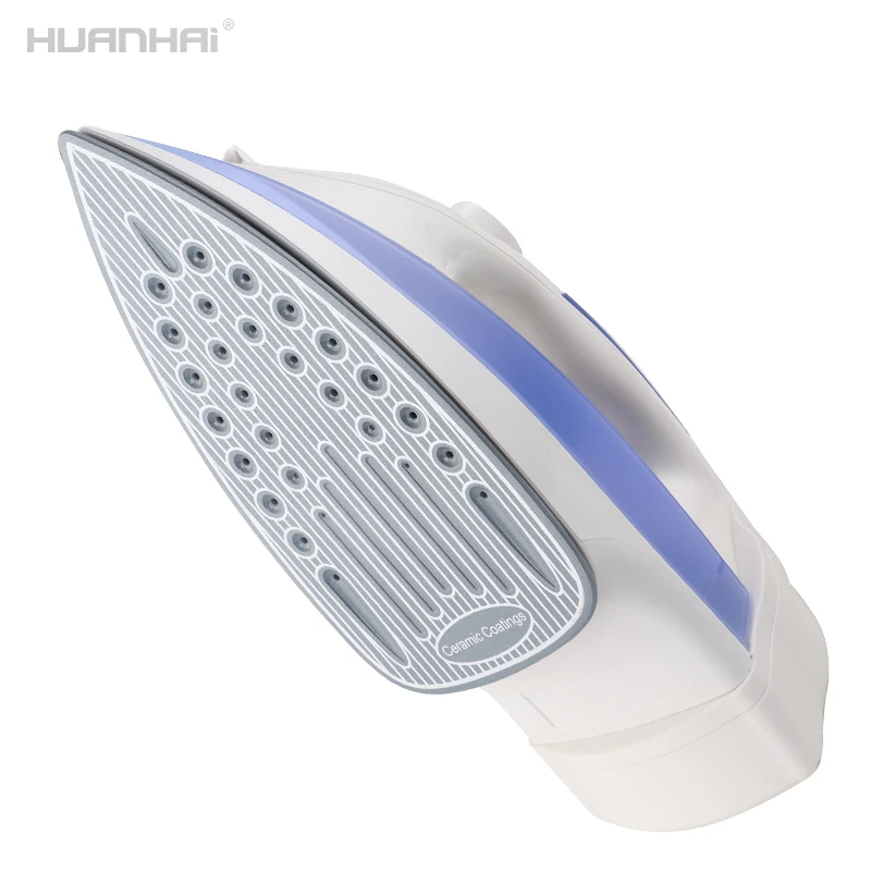 Mid-sized Big Water Tank Press Iron Portable Handheld Cord Retractable Steam Iron Electric Irons With Variable Steam