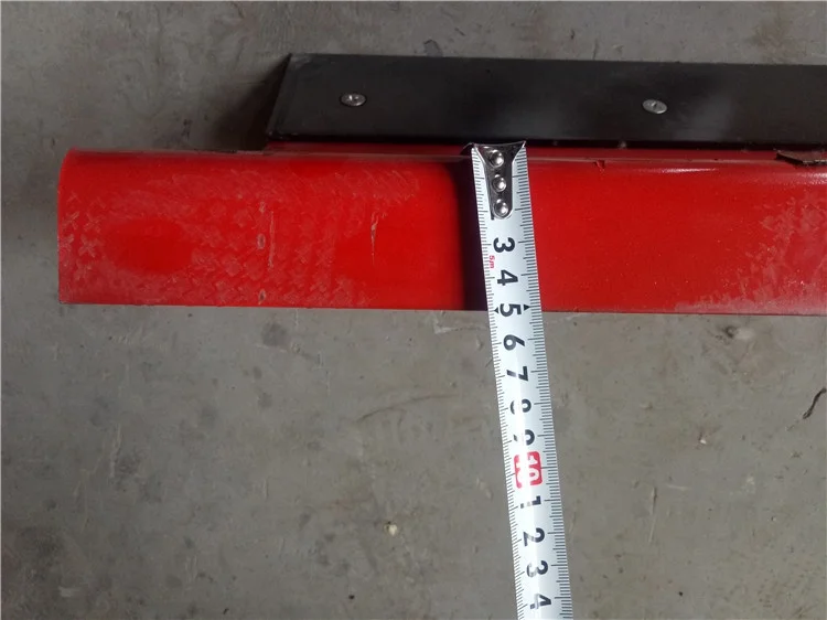 Tractor rear mounted ground soil grader