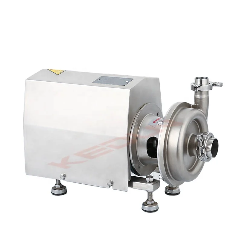 High-precision factory direct supply stainless steel food-grade machinery and equipment milk electric centrifugal pump