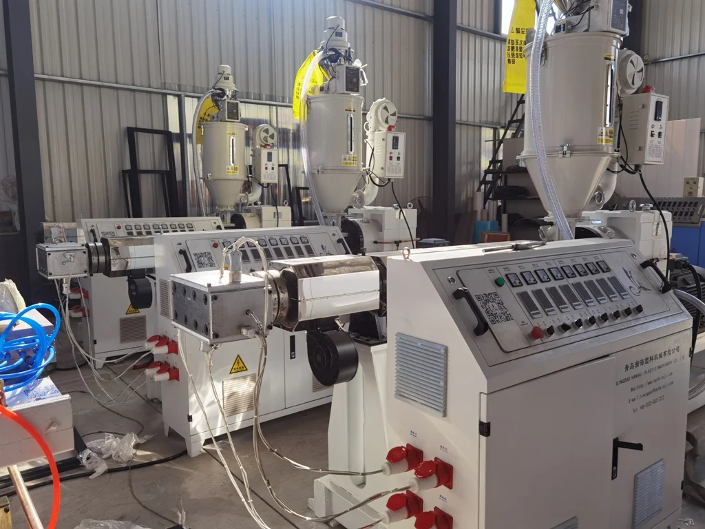 Conical Double Screw PVC Soft Sealing Waterstop Strip Ceiling Panel Profile Extruder Making Machine