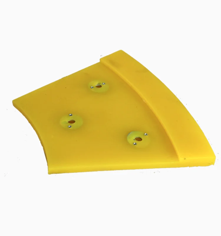 Mining Machinery Parts Mining Polyurethane Scraper Scraper