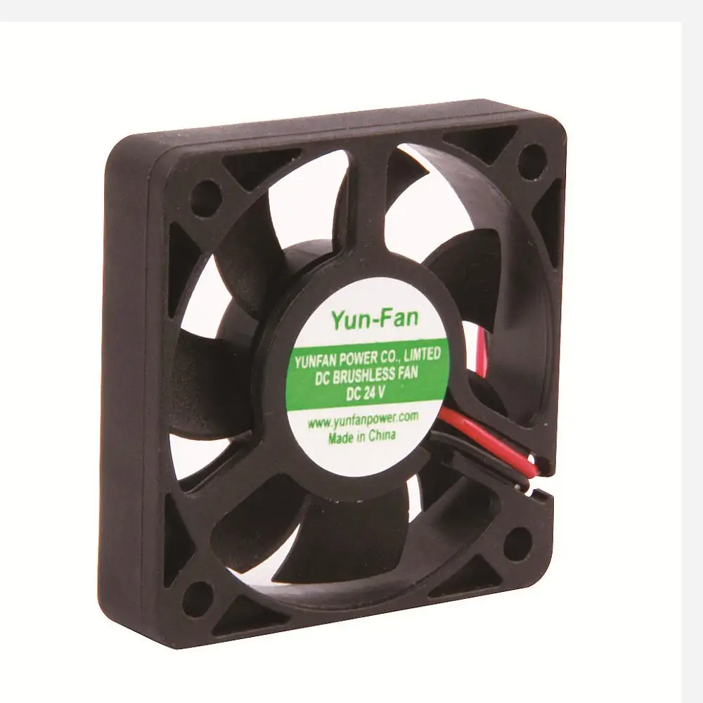 Yun-вентилятор DC вентилятор 5010 50x50x10 мм промышленный вытяжной осевой вентилятор охлаждения