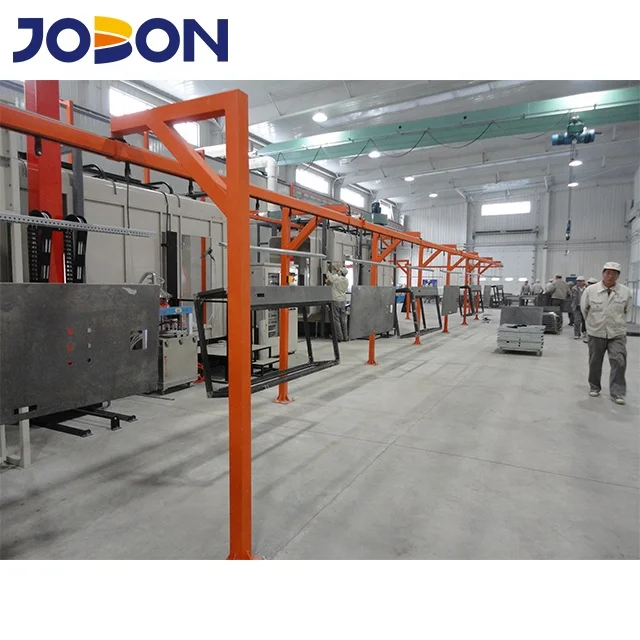 Automatic Powder Coating Line with Pre-treatment for Fitness Equipment