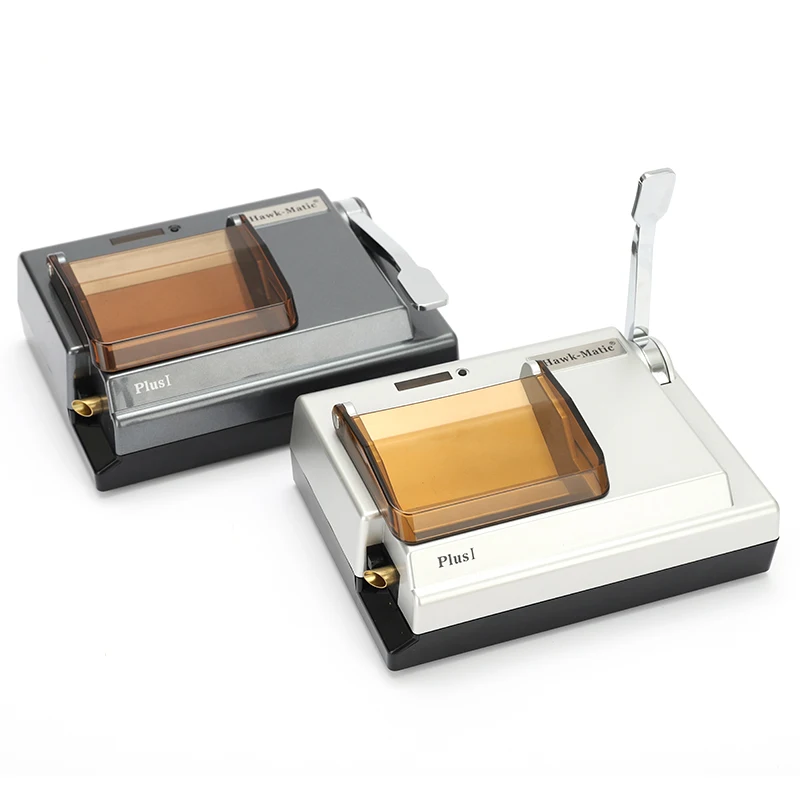 Automatic electric filling  herb cigar maker aluminium alloy tobacco rolling machine