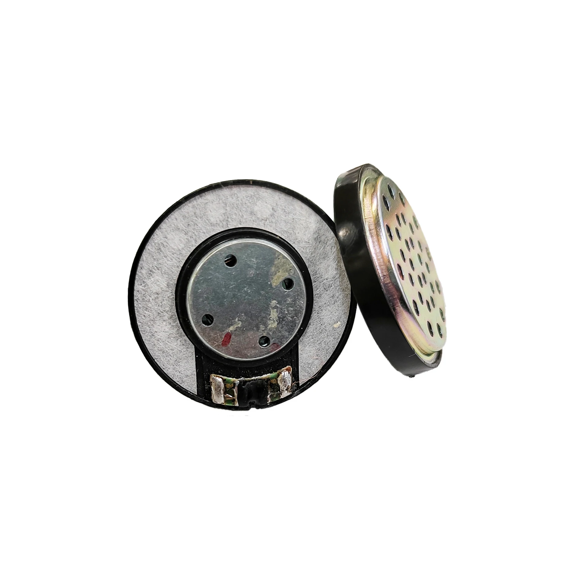 Manufacturer 40mm speaker 32 ohm 0.25W for headset bluetooth headset helmet VR helmet fetus educator