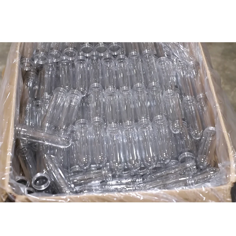 24mm 28mm 30mm Blue Pink Red Transparent Mineral Water Cosmetic Pet Preform for Cosmetics & Drinking Packaging