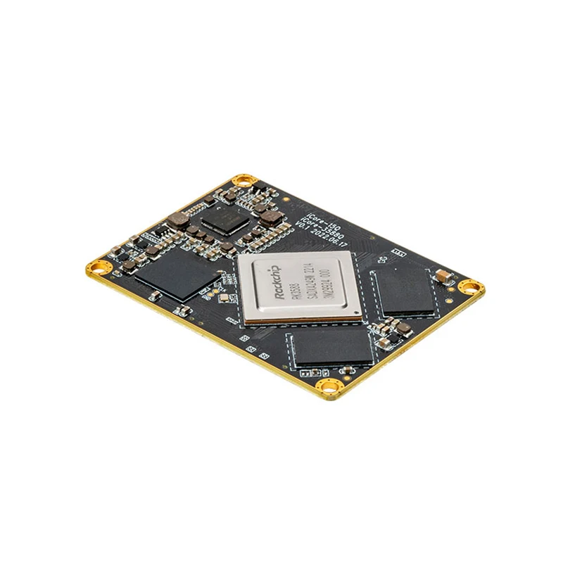 iCore-3588Q 8K AI Core Board core board 8nm A76 6Tops computing power BTB RK3588 Rockchip