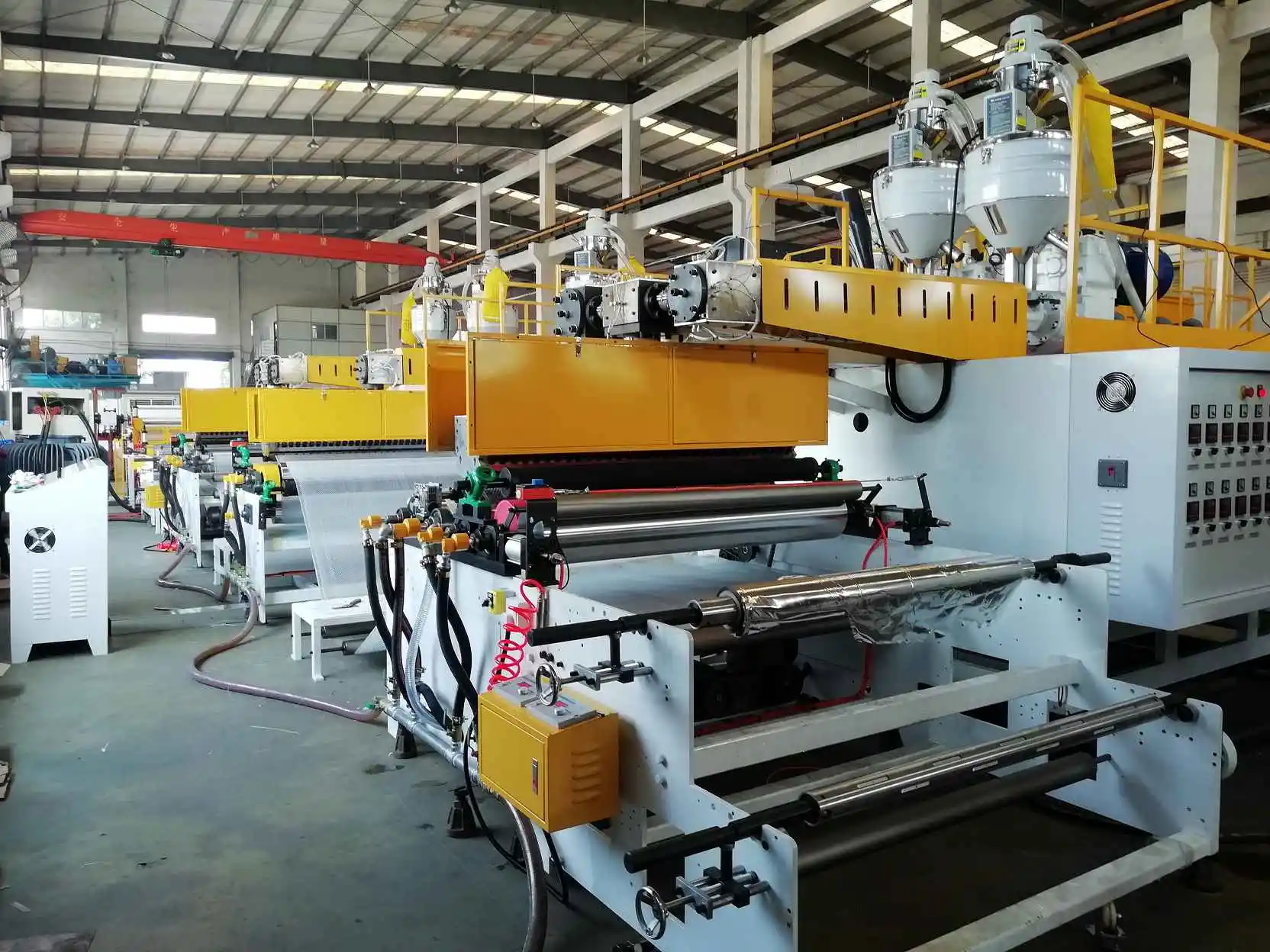 Высокоскоростная машина для производства пленки с воздушными пузырьками на заказ 2 3 4 5 7 слоев