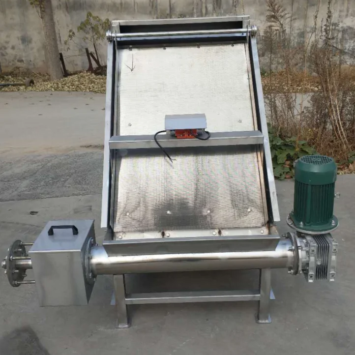 Weiwei Pig manure and cow manure solid-liquid separator for sale