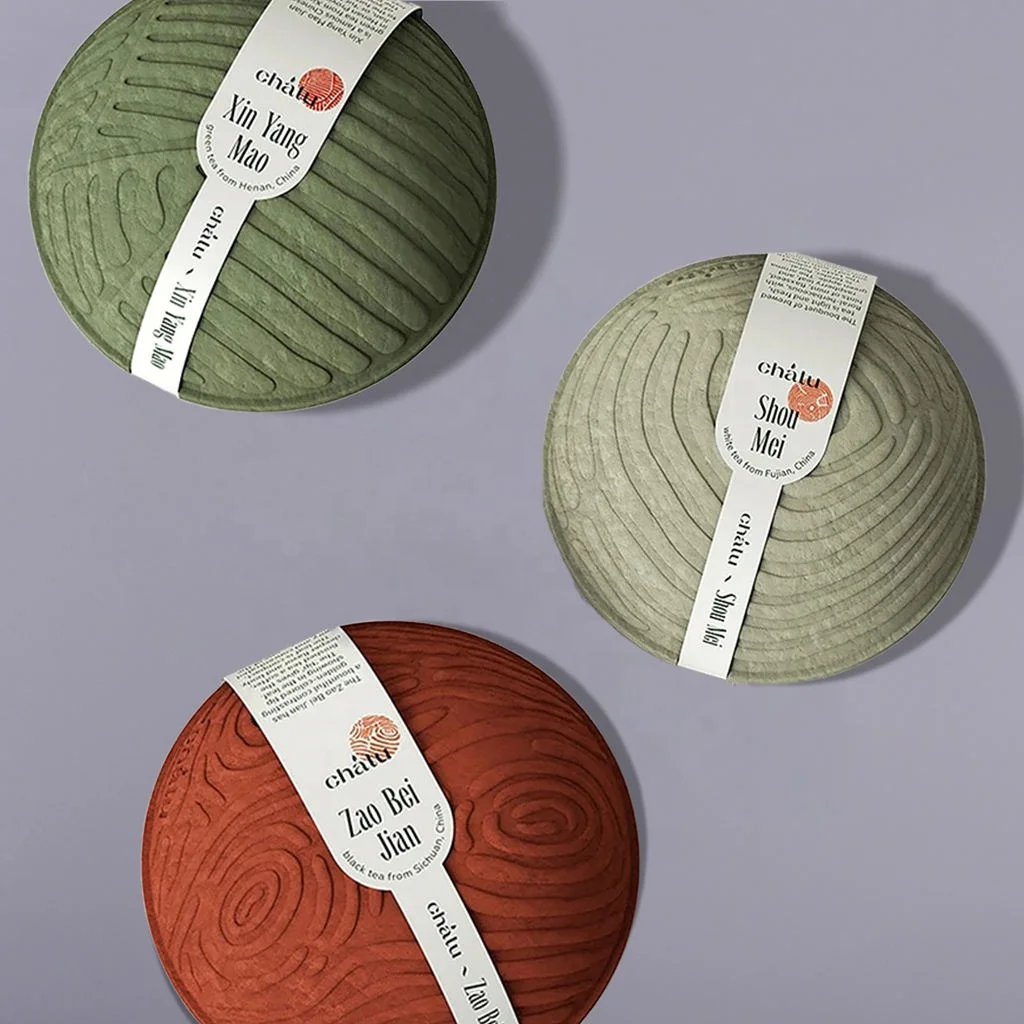 Custom Sustainable Packaging Solution and Wholesale Multicolor Embossed Gift Heaven Earth Lid Box