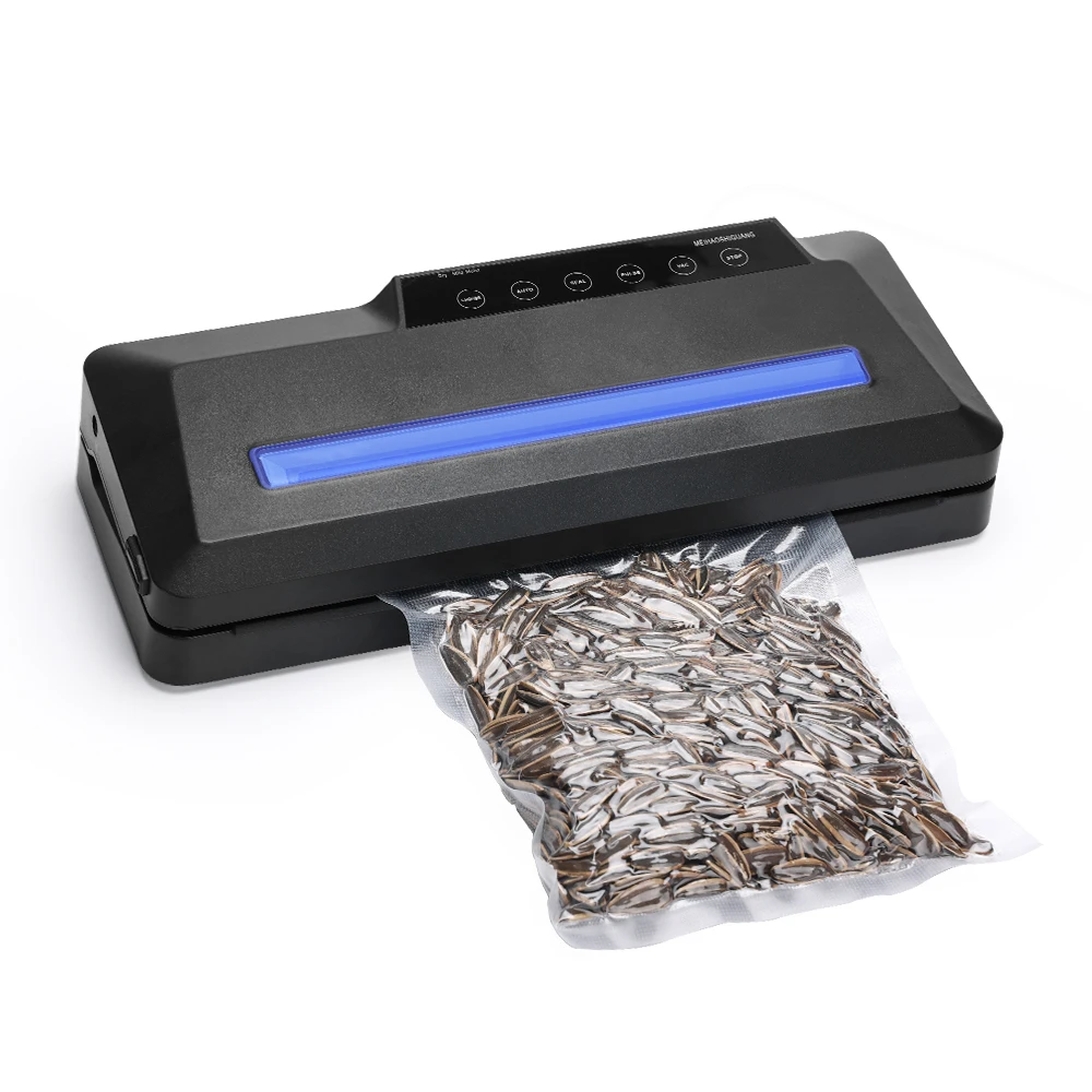 Automatic/Manual Easy To Operate Vacuum Food Sealer with free 10 bags