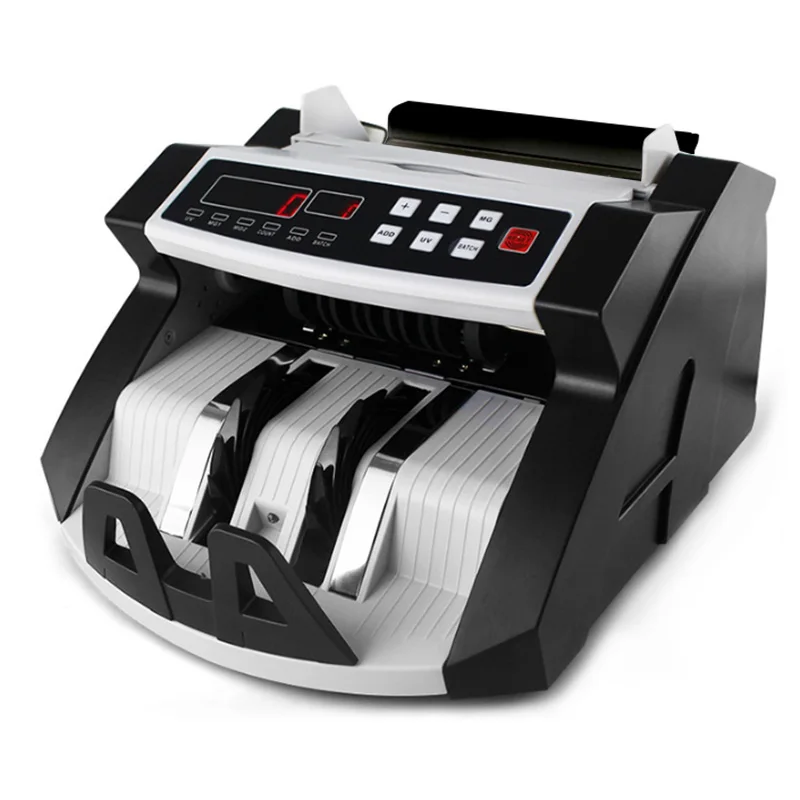 small money counting machine with money detecting