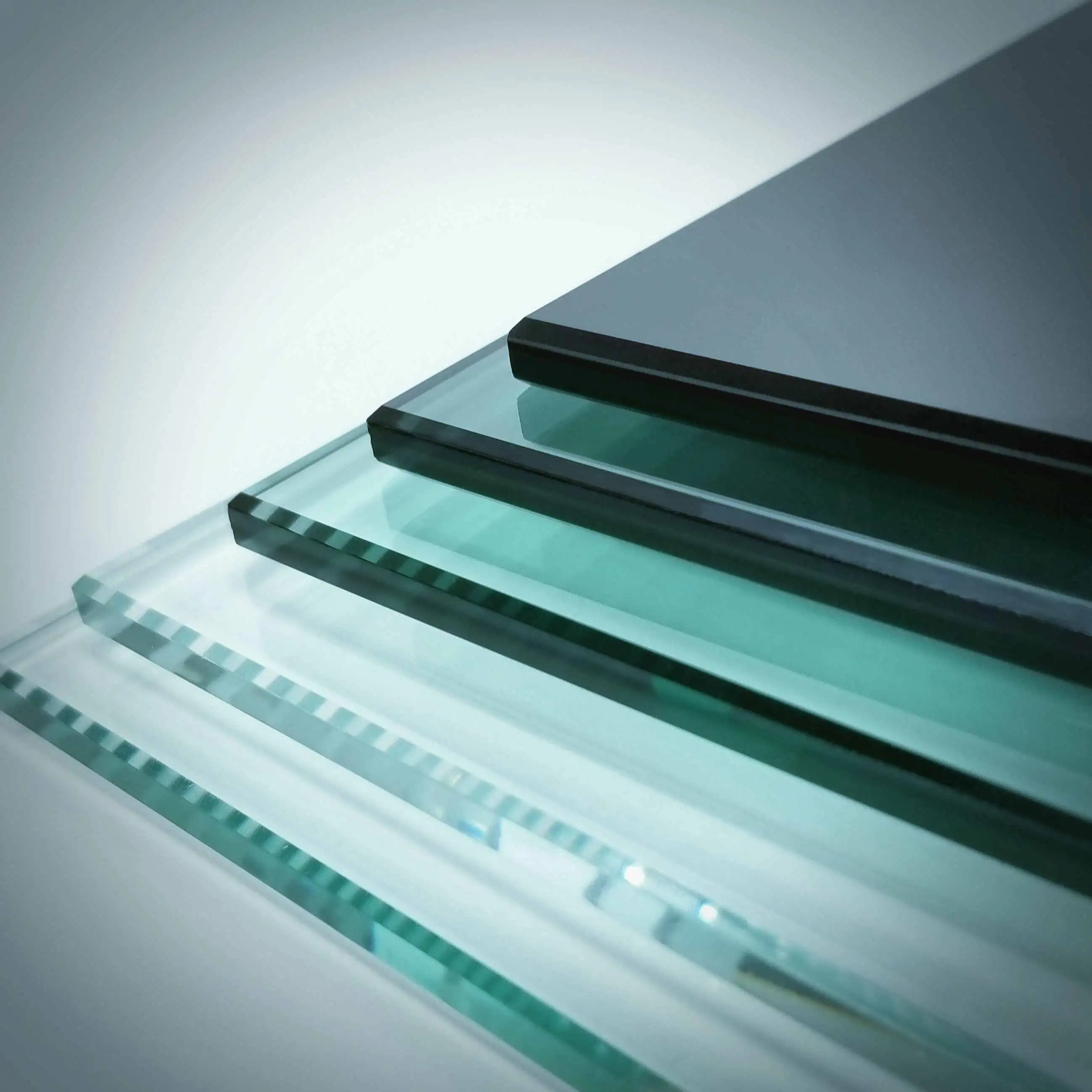 Cheap Price 6mm 8mm 10mm 12mm Clear Transparent Cut into Size Safety Toughened Balustrade Tempered Glass Panel