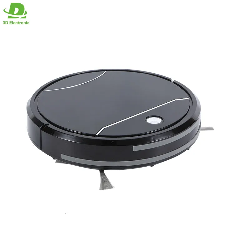 High quality Robotic Vacuum Cleaner & Strong Suction Auto-Charging Cheap Robot Cleaner