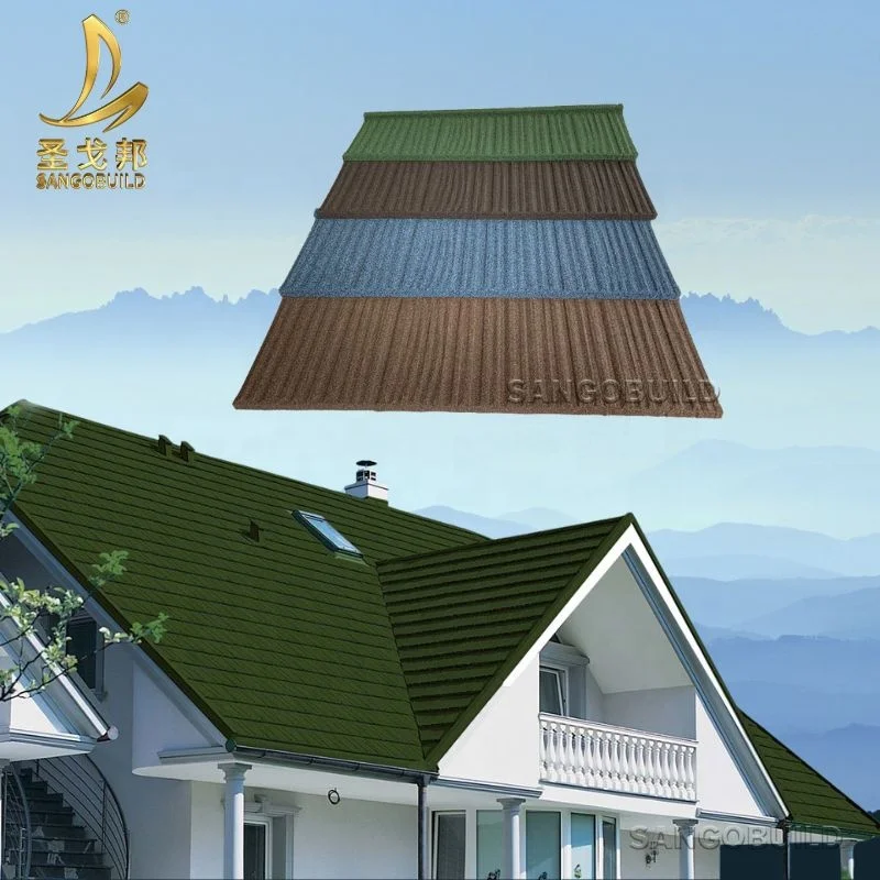 30 Years Warranty Building Materials for House Construction New Zealand Technology Zinc Corrugated Steel Roofing Tile