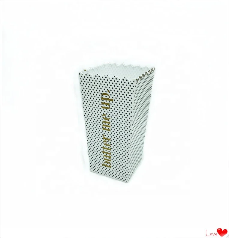 1L 35OZ  thick square plastic popcorn buckets