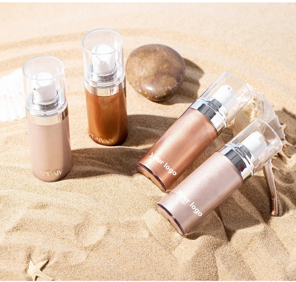 Make up Highlight Liquid stick Brighten Concealer Face Eye bronzer Highlight blush palette