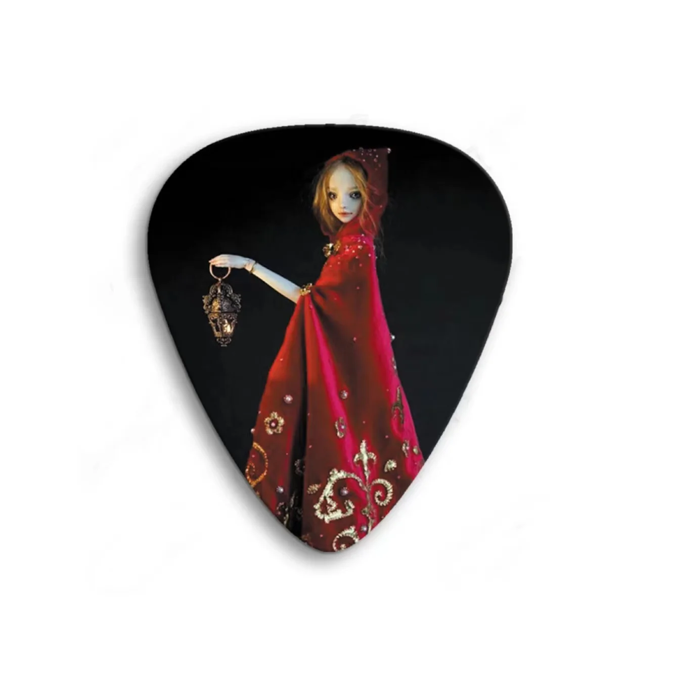 China Wholesale OEM  Custom Guitar Accessory Ancient style Digital color printing  Guitar Picks  Plectrum for sale