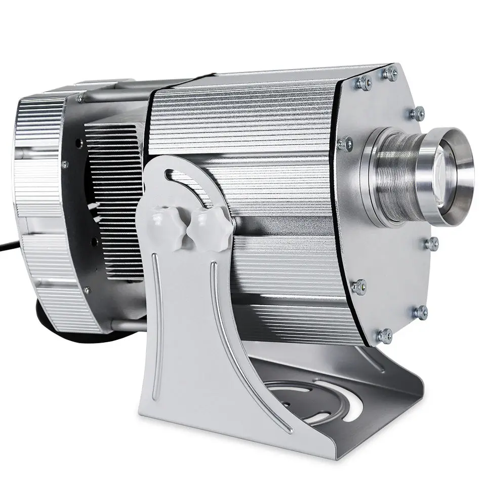 300w ip65 outdoor waterproof commercial street door laser logo light rotating gobo projector wedding led advertising light