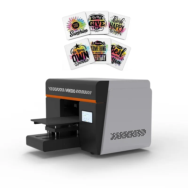 Yilijet desktop printer bottle Crystal label bottle  can be printed in a variety of materials