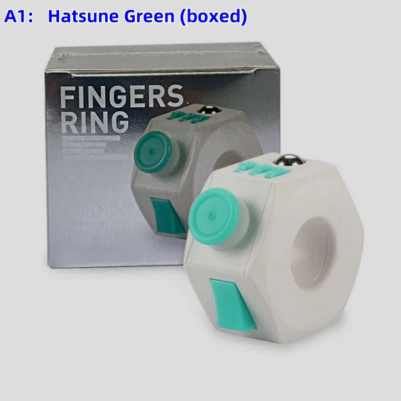 Stress Relief Toy  6 Sided Infinity Cube Fidget Toy for Kids, Adults  for Anxiety Relief  Ideal for Office, School, Traveling