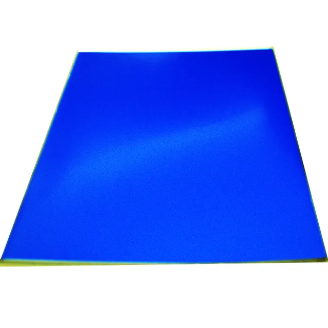 Stable quality blue aluminium printing plate CTP