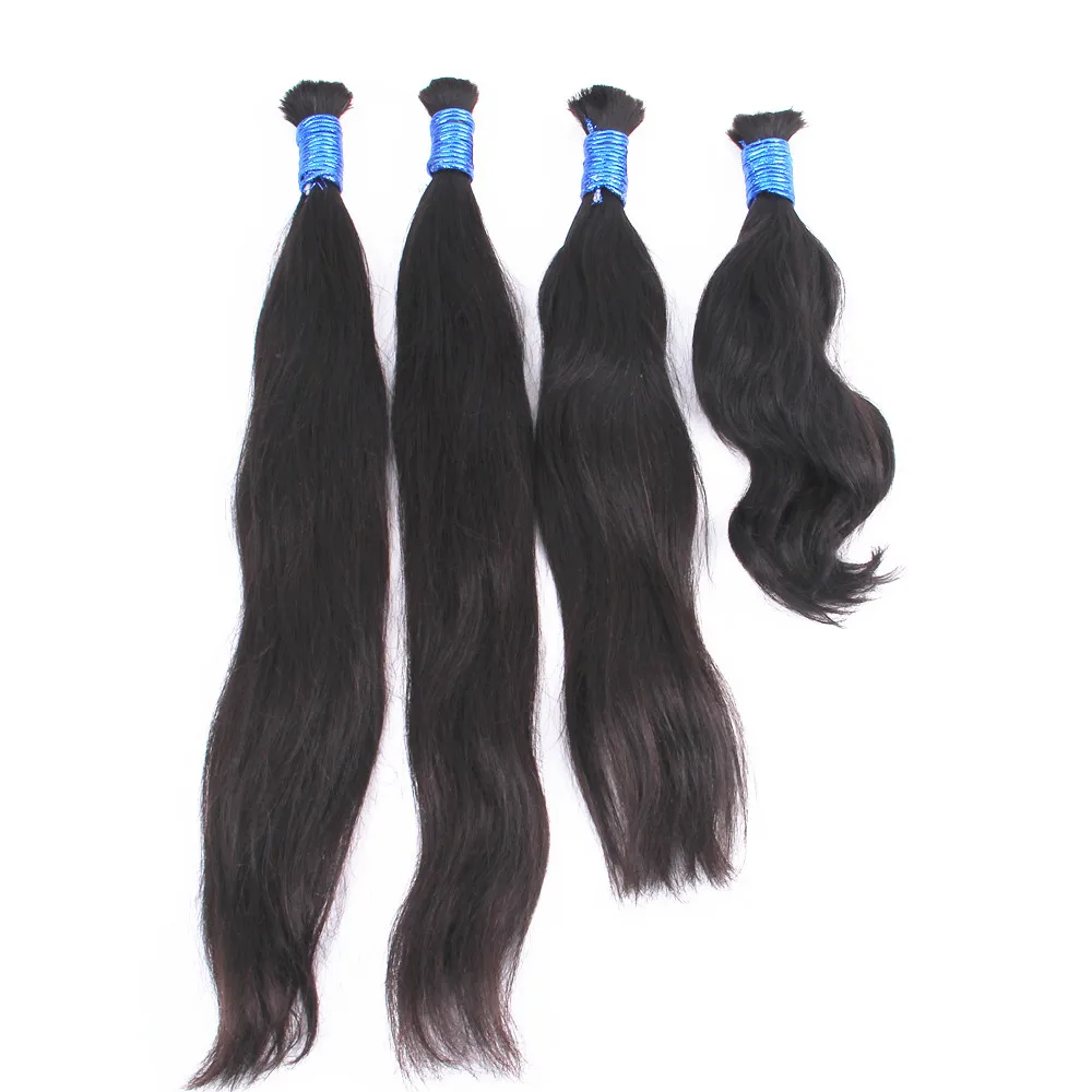 indiana remy human hair double drawn hair human raw virgin hair extension