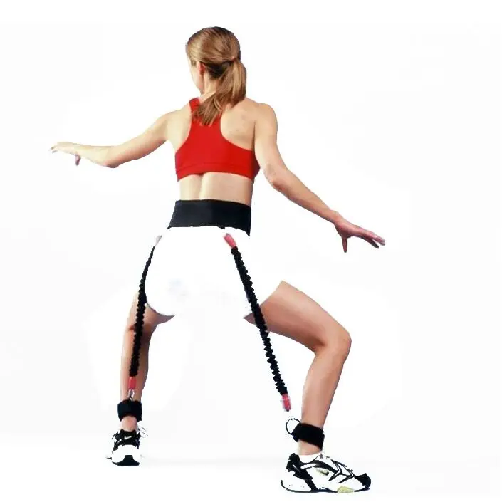 
Tennis trainer training rope tension rope fitness 