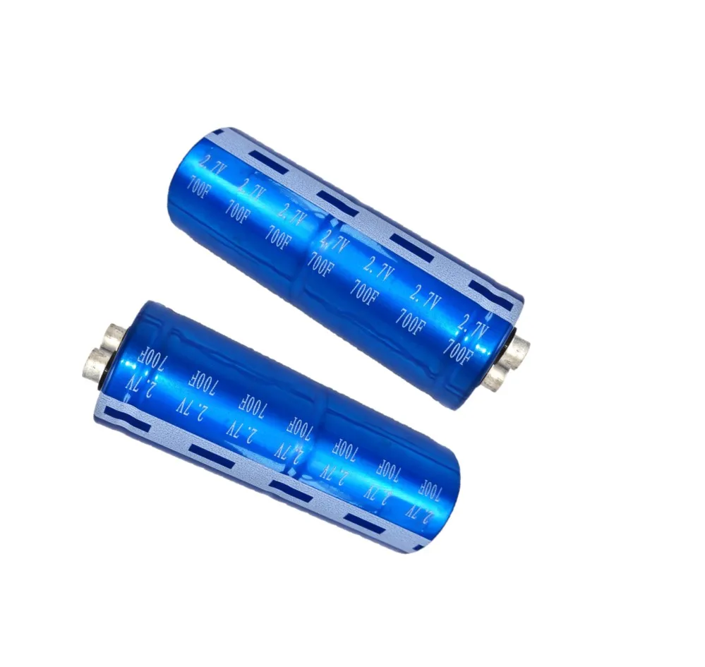 Горячая Распродажа Электронный Конденсатор Фарада 2 7 В 700f100f 360F 10000F автомобильный Суперконденсатор для хранения энергии 48