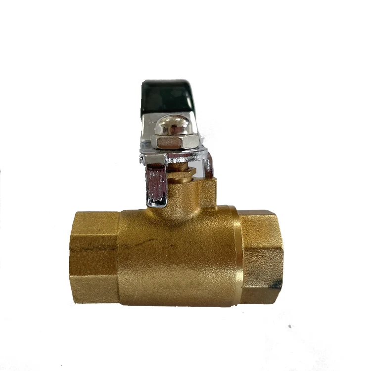 2022 New Arrival BSPP&NPT High Temperature Good Price High Quality Forged Brass Female Ball Valve 11/2Inch