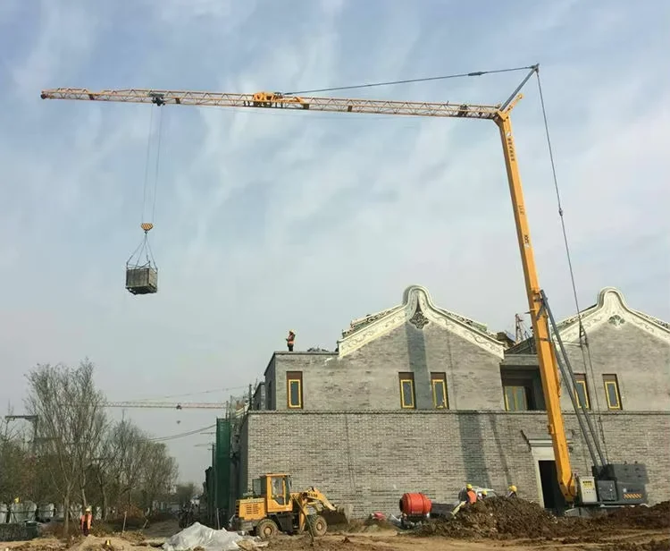 Brand New tower crane JFYT1720-10 for Lifting project