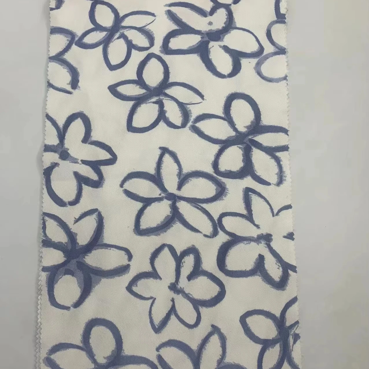 Wholesale Floral Printed Custom Soft Comfortable 100% Cotton Printed Fabric For Dress