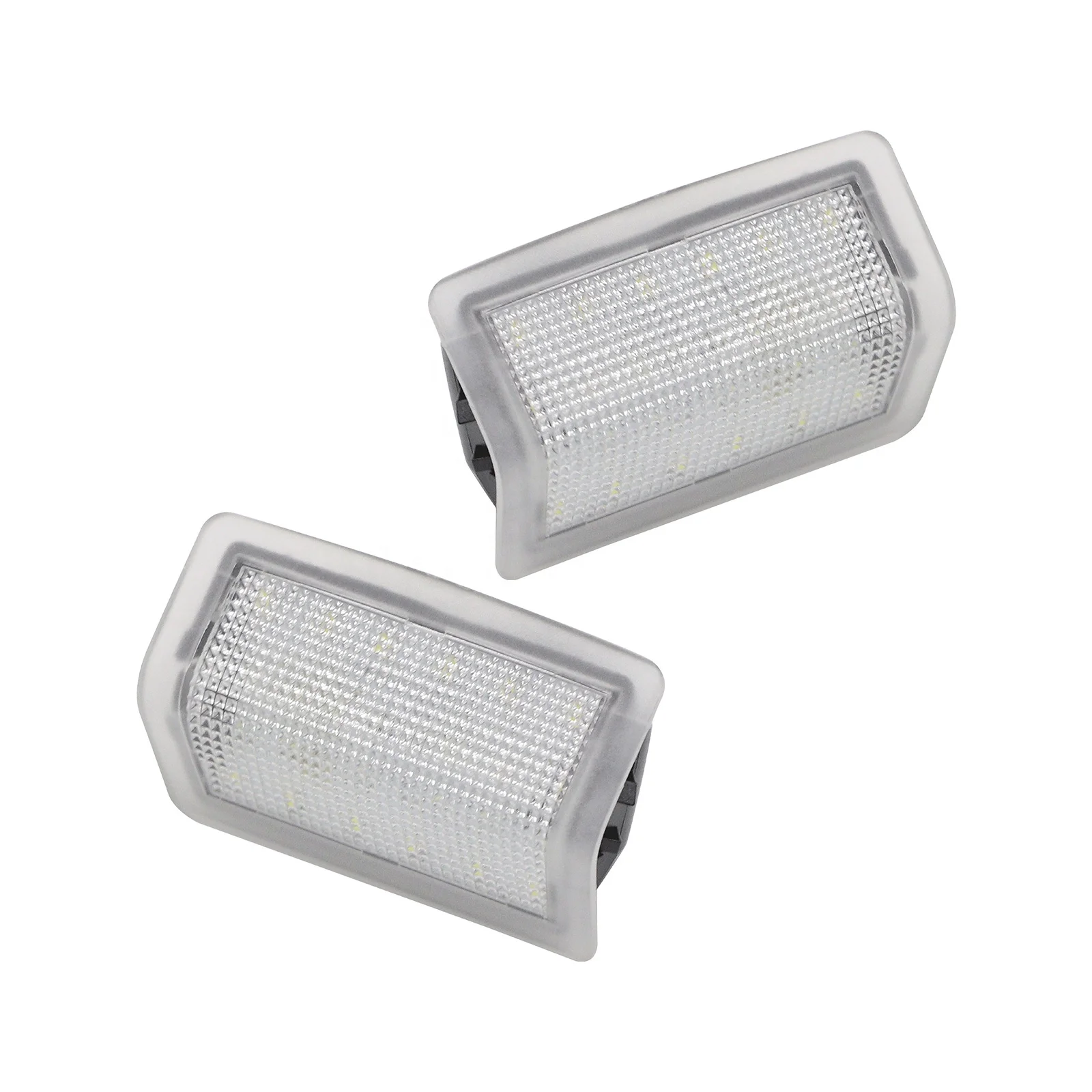 Ailead Error Free Rear Tail light LED Number Plate Light LED License Plate Lamp for A-Class W176 B-Class W246 C-Class W204 W205