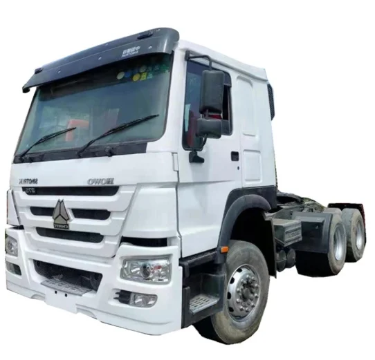 Golden supplier used high quality 6x4 10 tires truck tractor for sale made in china
