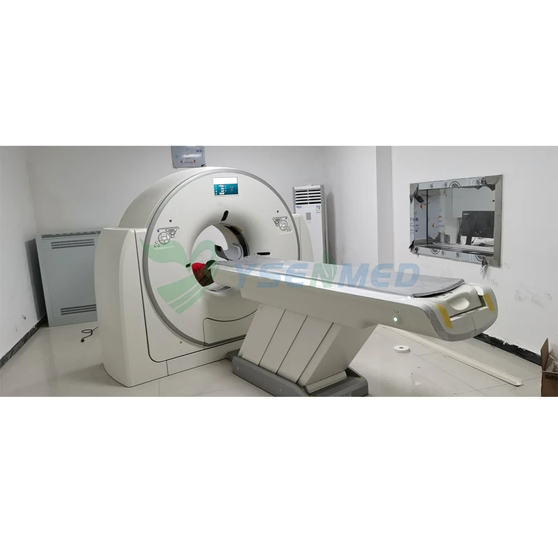 YSCT-32C YSENMED medical 32-Slice Spectral Computed Tomography System CT scan machine 32 slices price of ct scan machine