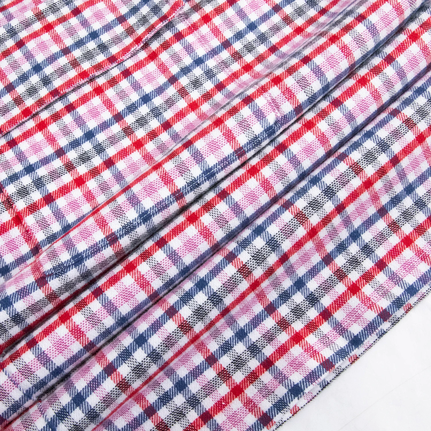 2024 Wholesale Custom Men Shirts Cotton Plaid Long Sleeve Casual Shirts Formal Dress Business Wear Pure Color Shirt For Men