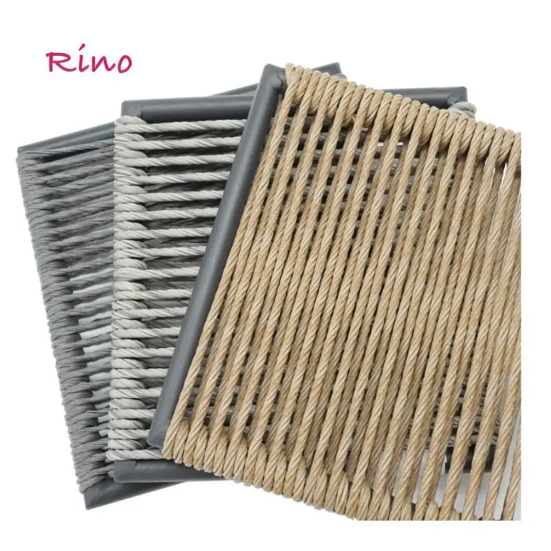 Leisure Touch Rattan Free Sample PE Outdoor Furniture Woven Synthetic Wicker Artificial Plastic Rattan Material