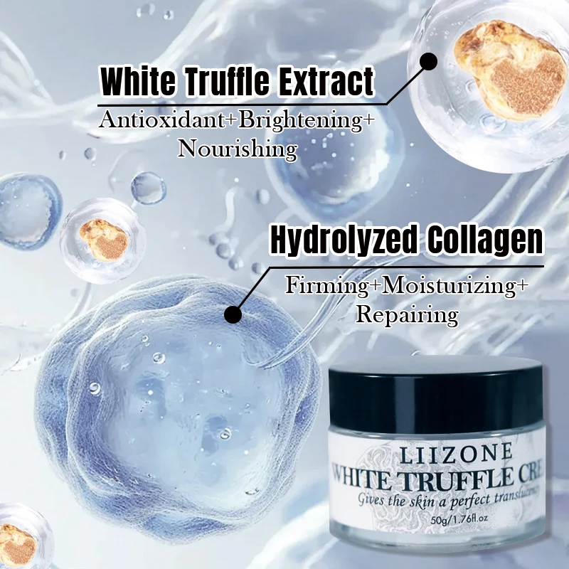 OEM ODM Natural Organic White Truffle Face Cream Antioxidan Brightening Moisturizing Cream Skincare For All Skin Types
