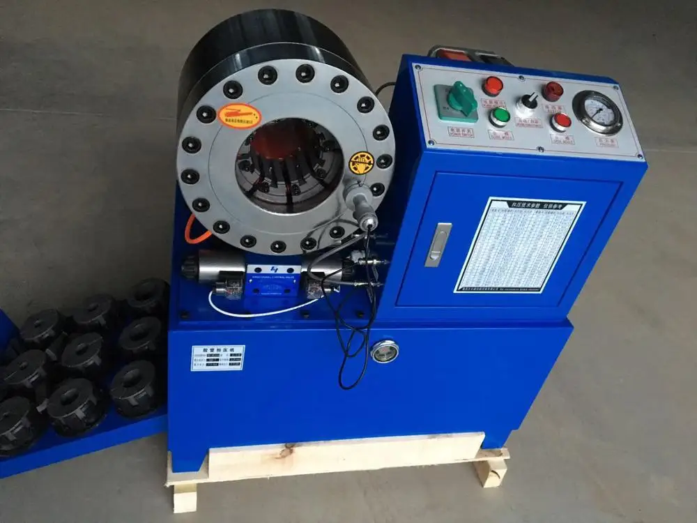 Пресс для обжима стальных труб с гидравлическим давлением от поставщика труб снижает диапазон диаметра