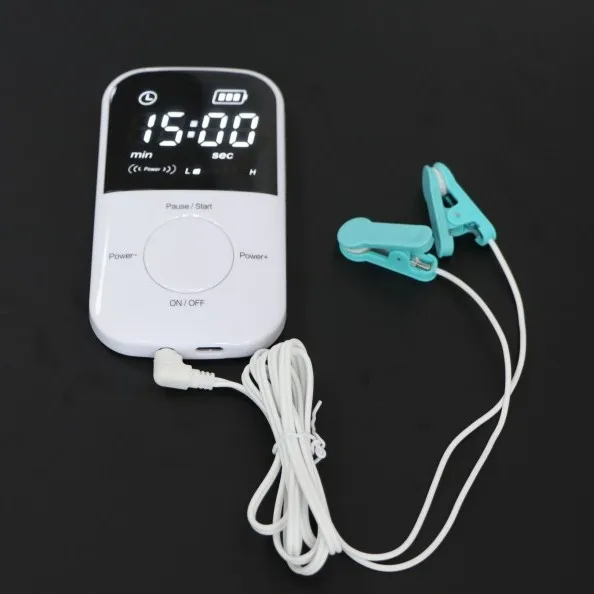 Sleep Technology CES Nerve Stimulator Device Brain Stimulation for Depression Anxiety Insomnia Therapy Apparatus